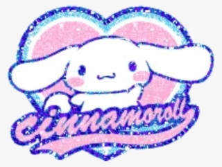 Cinnamoroll Kawaii Sparkles Glitter Pink Blue Cute - Cinnamoroll Sanrio #6244274