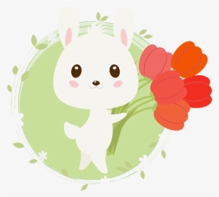 卡通小白兔 - Rabbit #6244326