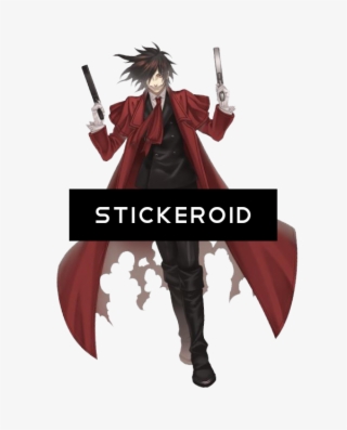 Hellsing Anime - Hellsing Alucard Japanese Anime Cosplay Costume #6244485