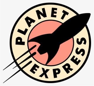 Futurama Drawing - Futurama Planet Express Logo #6244534