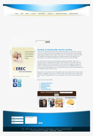 Dowd Family Dentistry Competitors, Revenue And Employees - Cerec #6244587