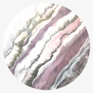 Antuanelle- Abstract Ocean Paintings Buy Online From - Abstract Round Artwork #6244815