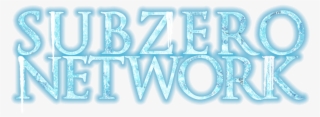 Subzero Network Is Is The Premiere Minecraft Experience - Graphic Design #6245084