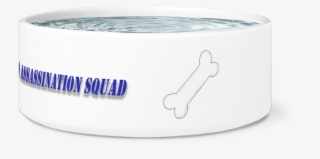 Mossad Top Secret K-9 Assassination Squad Dog Bowl - I'm The Top Dog Novelty Dog Bowl, For Puppies And Adults #6245404