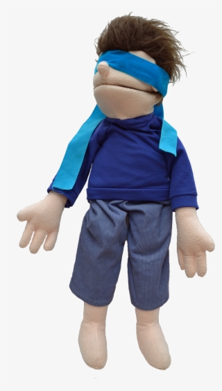 James-blindfold - Stuffed Toy #6245608
