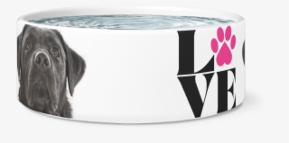 Load Image Into Gallery Viewer, Large Dog Bowl, Love - Dog #6245825