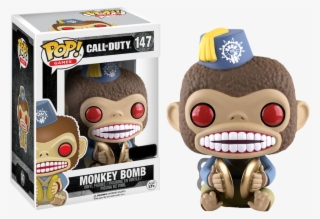 Call Of Duty - Monkey Bomb Funko Pop #6246067