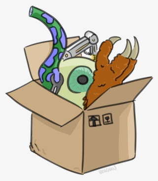 Box O' Stuff - Box Of Stuff Drawing #6246071