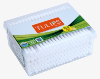 Vega Cotton Ball - Tulips Buds Flat Box #6246689
