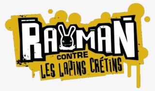 Rayman Contre Les Lapins Crétins Logo - Rayman Raving Rabbids Logo #6246890