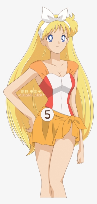 Sailor Venus, Sailor Moon, Adobe Photoshop, Programming, - Сейлор Мун 5 Сезон #6247321