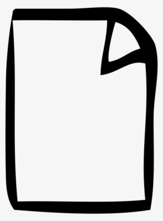 Blank Page By James Cottell From Noun Project #6247466