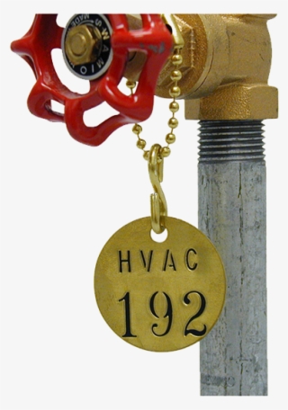 Brady Blank Metal Valve Tag Range #6247542