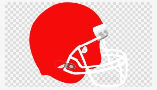 Download Red Football Helmet Clipart Nfl American Football #6247786