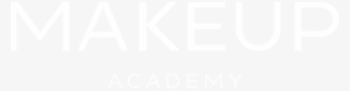 Makeup Academy Logo White Hogupplost - Poster #6247790