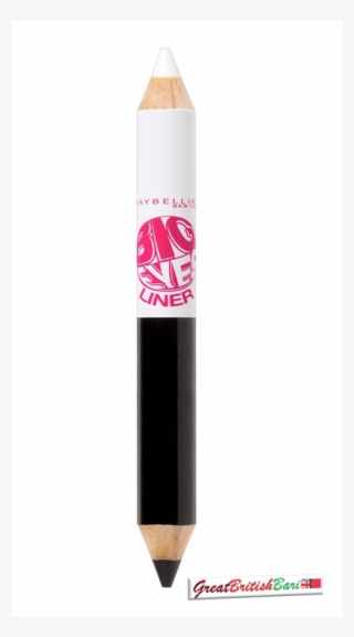 Maybelline Big Eyes Eyeliner White/black One Size #6248426 Maybelline Big Eyes Eyeliner White/black One Size #6248426
