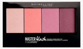 Maybelline Masterblush Color And Highlight Kit - Maybelline Master Blush Palette #6248494