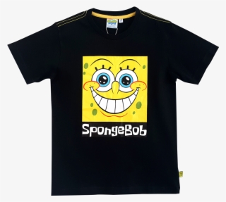 Spongebob Kid Graphic T Shirt Common Sense - T-shirt #6248555