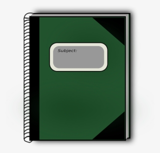 Notebook Clipart Journal #6248760