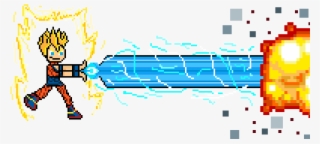 Goku Ssj Kamehameha - Super Saiyan #6249198