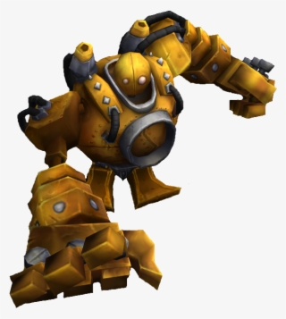 Blitzcrank Png - League Of Legends Blitzcrank Png #6249294