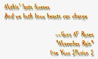 November Rain #6249342