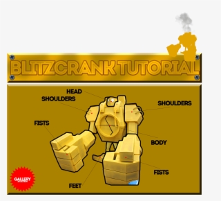 Blitzcrank - Graphic Design #6249576