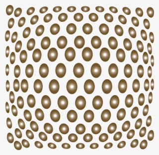 Golden Dots, Transparent, Graphic, Dots, Circles, Hq #6250181