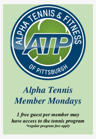 Alpha Tennis Background - Circle #6250297