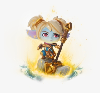 Moobeat On Twitter - League Of Legends Toy Poppy #6250361