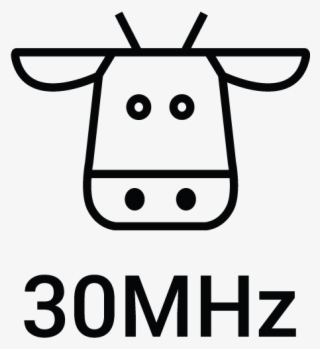 Logo Black On White - 30mhz Logo #6250732