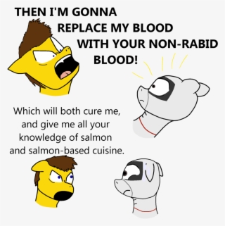 Not-immortal, Bully, Bullying, Dale Gribble, Fangs, - Dale Gribble #6250733