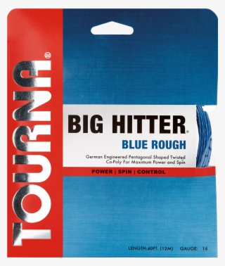 Tourna Big Hitter Blue Rough 16g - Tourna Big Hitter Silver #6250834