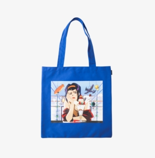 Cowboy Bebop Ice-cream Faye Tote - Ice Cream #6250874
