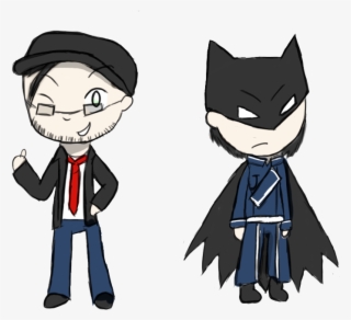 Maes As The Nostalgia Critic And Roy As Batman By Birdie1188 - Batman #6250877