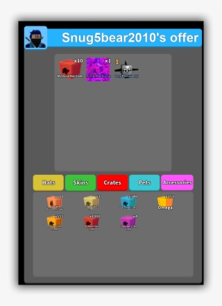 Blacklist-snug5bear2010 - Mining Simulator #6251236