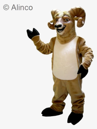Ram Mascot Costume #6251459