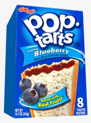 Kellogg's Pop Tarts Blueberry - Frosted Pop Tarts Strawberry #6251682