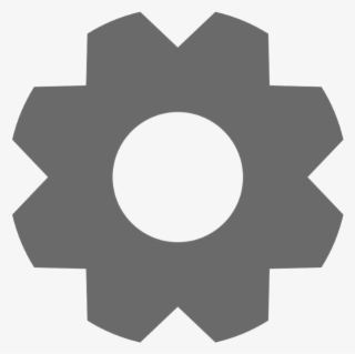 Transparent Gear Clear Background - Setting Icon #6251803