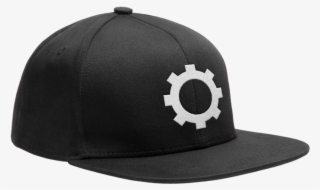 White Gear Snapback - Baseball Cap #6252044