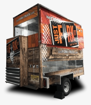 The Just Fork In Mobile Cart - Just Fork It Food Truck #6252097