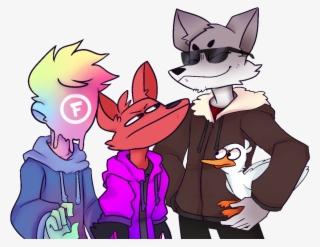 Thumbnail Art I Did For Jameskii's Announcment Video - Pyrocynical X Jameskii #6252166