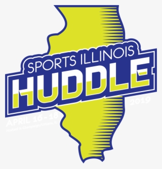 2019 Sports Huddle Logo White #6252222