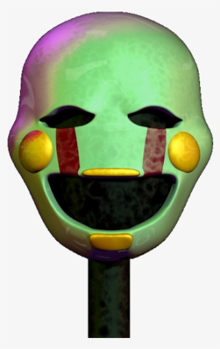 Fnaf 2 Puppet Head #6252227