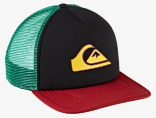 Auth Quiksilver Bone Snapper Trucker Hat Snapback Cap #6252422