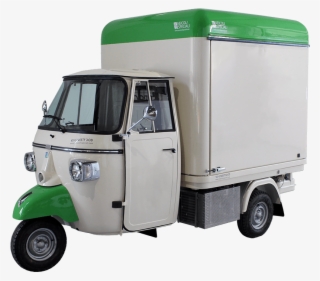 Food Truck Piaggio Used For Street Food - Piaggio Ape #6252626