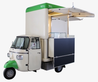 Food Truck Piaggio Second Hand Vehicle For Street Vending - Food Truck #6252698