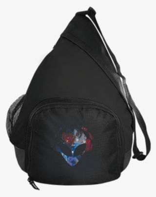 Bg206 Alien Stars Active Sling Pack - Get Fit Tote Bags #6252850