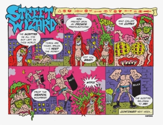 Street Wizard By James-quigley - Comics #6253016