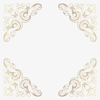 Gold Corner Png #6253092